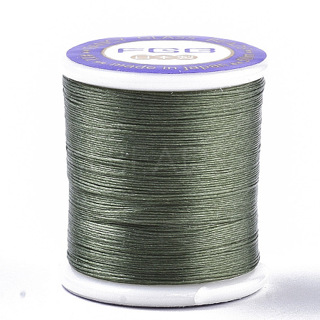 Nylon 66 Coated Beading Threads for Seed Beads NWIR-R047-010-1