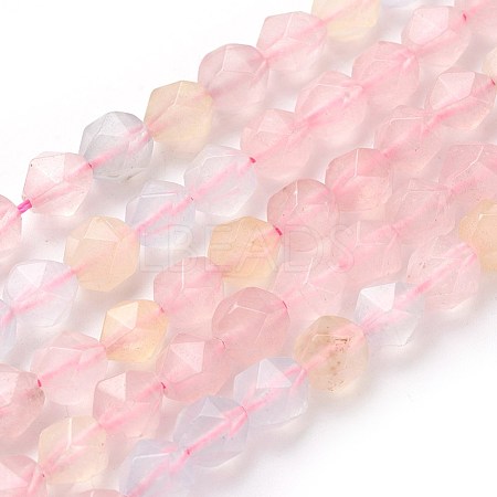 Natural White Jade Beads Strands G-F545-E29-1