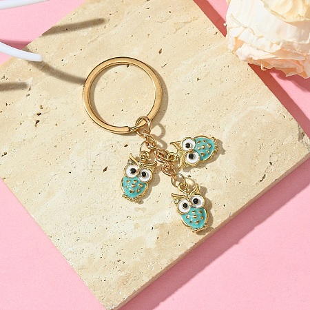 Alloy Enamel Keychain KEYC-YW00078-04-1