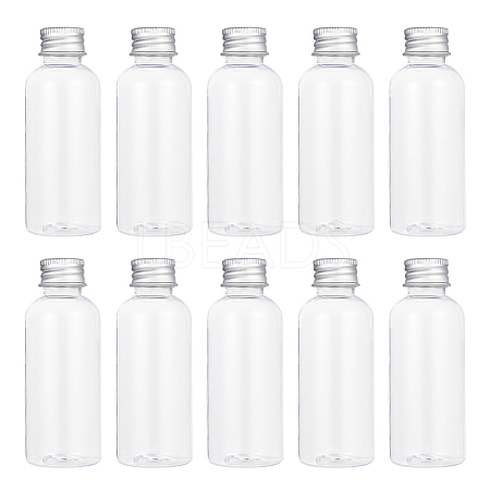 Transparent Plastic Empty Bottle MRMJ-BC0001-78-1