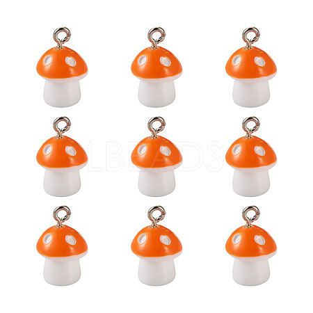 Plastic Pendants KY-TA0001-15F-1