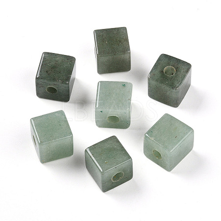 Natural Green Aventurine European Beads G-N345-07A-07-1