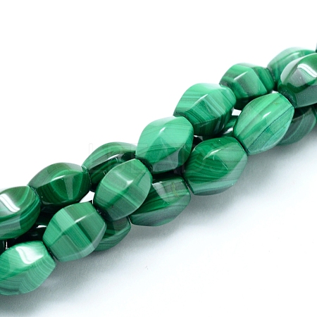 Natural Malachite Beads Strands G-D0011-05A-1