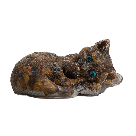 Resin Cat Display Decoration PW-WG63330-04-1