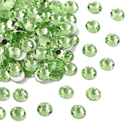 Preciosa&reg MAXIMA Crystal No Hotfix Flatback Stones Y-PRC-NSS12-50520-1