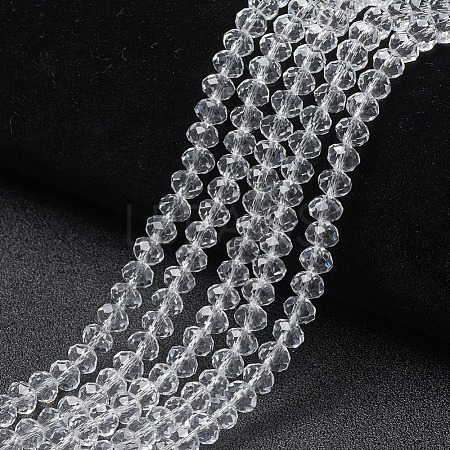Glass Beads Strands X-EGLA-A044-T8mm-D19-1
