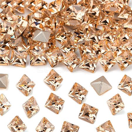 Preciosa&reg MAXIMA Crystal Fancy Stones Y-PRC-FA6-90300-1