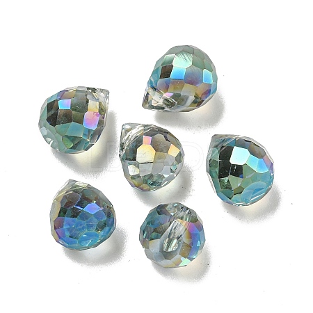 Electroplate Glass Beads EGLA-A041-02-FR03-1