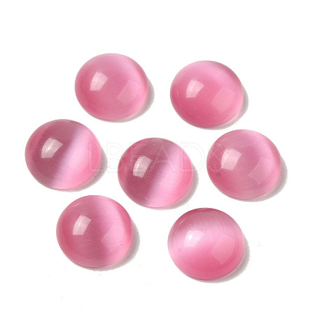 Cat Eye Cabochons G-H301-02C-1
