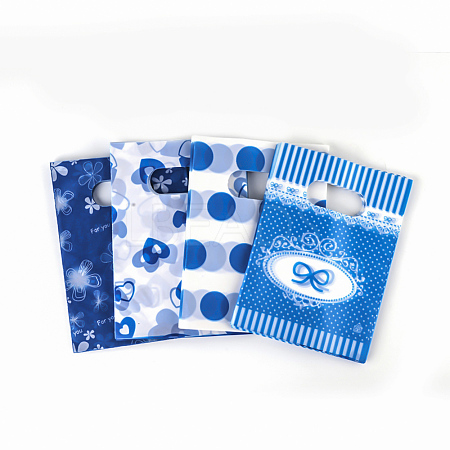 Printed Plastic Bags PE-T003-20x30cm-02-1