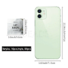 80Pcs 8 Style Custom Lip Balm DIY Label Sticker DIY-CP0007-95N-2