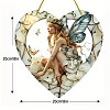 Angel Acrylic Window Hanging Ornaments PW-WGB84D4-01-5