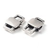 925 Thailand Sterling Silver Lobster Claw Clasps STER-D003-01A-P-2