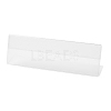 Acrylic Slant Back Price Frame ODIS-XCP0001-28-1