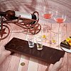 Bamboo 12 Tray Wine Glass Holder DIY-WH0430-912B-4