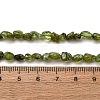 Natural Peridot Beads Strands X-G-I389-A27-5