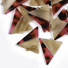 Cellulose Acetate(Resin) Big Pendants KY-S157-20B-2