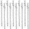 20Pcs Long-Lasting Plated Brass Chain Extender KK-BBC0023-26P-1