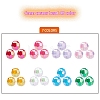 Eco-Friendly Transparent Acrylic Beads TACR-YW0001-50-2