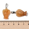 Natural Topaz Jade Pendants G-B127-10P-05-4
