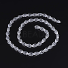 Glass Beads Strands LS-GLAA-R024-15x10mm-12-2