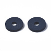 Handmade Polymer Clay Beads CLAY-R067-8.0mm-B35-3