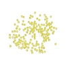Handmade Luminous Glass Beads GLAA-WH0033-15B-1