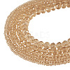 6 Strands 6 Styles Glass Beads Strands EGLA-TADJ0001-05A-3
