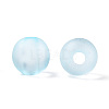 Transparent Acrylic Ball Beads FACR-R021-8mm-06-3