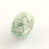 Synthetic Gemstone European Beads SPDL-R001-01-3