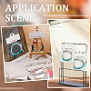 Rectangle Paper Foldable Header Cards CDIS-SP0001-02A-5