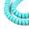 Handmade Polymer Clay Beads Strand CLAY-T021-01M-3