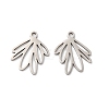 Non-Tarnish 201 Stainless Steel Pendants STAS-I199-A02-P-1