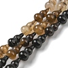 Natural Agate Beads Strands G-C039-C02-1