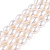 Natural Cultured Freshwater Pearl Beads Strands PEAR-N012-07U-1-2