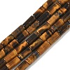 Natural Tiger Eye Beads Strands G-B091-A23-01-2