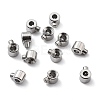 304 Stainless Steel Crimp Beads LS-STAS-L216-51P-1