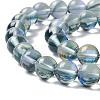 Synthetic Moonstone Beads Strands G-E573-02B-29-4