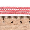 Dyed Synthetic Rhodochrosite Beads Strands GG-CBA0389-A03-2mm-5