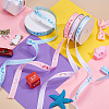   Baby Shower Ornaments Decorations Word Baby Printed Polyester Grosgrain Ribbons OCOR-PH0001-11-5