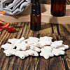 24Pcs Star Synthetic Lava Rock Beads G-PA0002-25B-6
