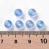 Transparent Acrylic Beads MACR-S370-B6mm-749-4