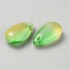 Glass Charms GLAA-WH0039-42C-2
