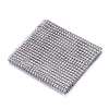 24 Rows Plastic Diamond Mesh Wrap Roll DIY-L049-05V-1