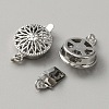 Brass Box Clasps LS-KK-WH0079-16B-P-2