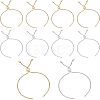304 Stainless Steel Slider Bracelet/Bolo Bracelets Making MAK-UN0001-02-1