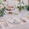 Imitated Pearl Acrylic Napkin Rings AJEW-FH00001-6