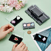 Plastic Box with Flocking Blister CON-WH0106-11A-3