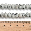 Natural Sesame Jasper Beads Strands G-Z111-A38-6