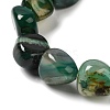 Natural Agate Beads Strands G-H295-D01-03-4